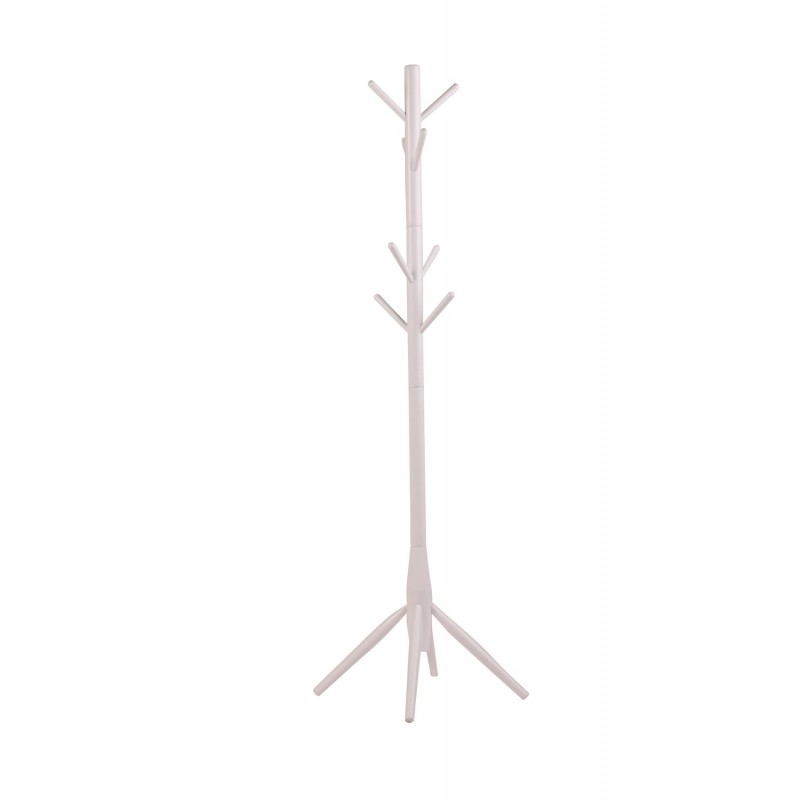 RO Pell Coat Stand White